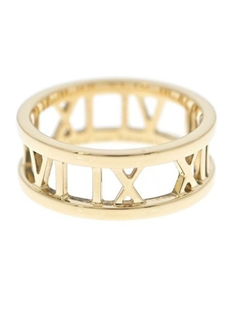 Tiffany & Co Open Atlas Ring 18k Yellow Gold 750 New